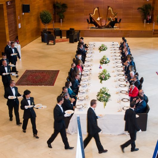 banqueting principe Liechtenstein